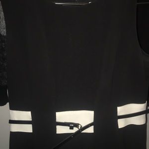 Calvin Klein Black Tanktop dress